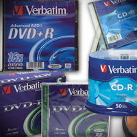 CD, DVD mediji